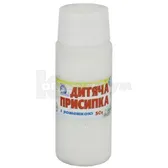 Присипка дитяча присипка 50 г з ромашкою  №1