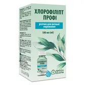 Хлорофіліпт Профі розчин для ротової порожнини флакон полімерний 100 мл  №1