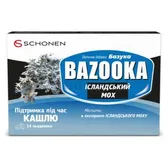 Базука Ісландський мох льодяники  №24