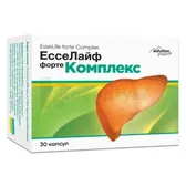 ЕссеЛайф форте Комплекс капсули 415 мг блістер тм Solution Pharm  №30