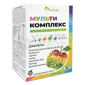 Алвітал мультикомплекс стік-пакетик 15 мл тм Магнолія  №20