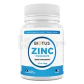 Biotus Цинк піколінат капсули 22 мг  №60