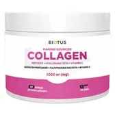 Biotus Морський колаген з гіалуроновою кислотою та вітаміном C порошок 206 г  №1
