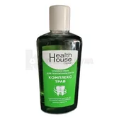 Ополіскувач для порожнини рота "Комплекс трав" ополіскувач рота 500 мл тм Health House  №1