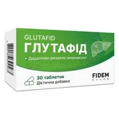 Глутафід таблетки тм Fidem Pharm  №30