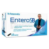 Ентеро СБ капсули тм Dr.Komarovskiy  №10