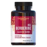 Берберін HCL Нормальний рівень глюкози капсули 500 мг №60