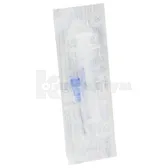 ШПРИЦ ІН'ЄКЦІЙНИЙ HEMOPLAST двокомпонентний з голкою (Луєр) без групової упаковки 2 мл з голкою 0,6 мм х 25 мм  №1