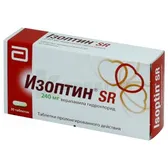 Ізоптин® SR таблетки пролонгованої дії 240 мг блістер  №30