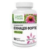 Ехінацея форте капсули 500 мг тм Health House №50