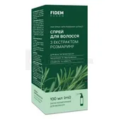Спрей для волосся з екстрактом розмарину спрей 100 мл тм Fidem Pharm  №1