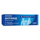 Антафід суспензія для внутрішнього застосування стік 10 мл тм Fidem Pharm №20