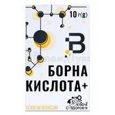 Борна кислота плюс порошок 10 г №1