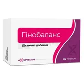 Гінобаланс таблетки блістер №30
