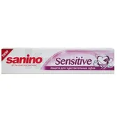 ЗУБНА ПАСТА "SANINO" sensitive 100 мл для чутливих зубів  №1