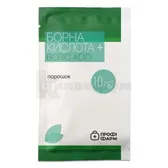 Борна кислота плюс порошок 10 г тм Профі фарм №1