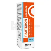 Крем-піна "Пантенол" аерозоль 130 г тм Fidem Pharm  №1