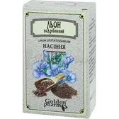 Насіння льону подрібнено 100 г  №1