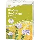 Льону насіння насіння 200 г пачка з внутрішн. пакетом  №1