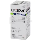 ТЕСТ-СМУЖКИ ДЛЯ АНАЛІЗУ СЕЧІ URISCAN URISCAN 1 глюкоза  №50