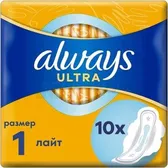 ПРОКЛАДКИ ЖІНОЧІ ГІГЄНІЧНІ LIDIE ULTRA NORMAL  №10