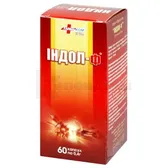 ІНДОЛ-Ф (ДОБАВКА ДІЄТИЧНА "ЗДОРОВ'Я") капсули 0,4 г  №60