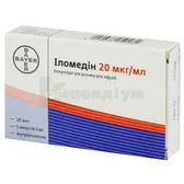Іломедін концентрат для розчину для інфузій 20 мкг/мл ампула 1 мл  №5