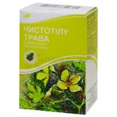 Чистотілу трава трава 50 г пачка з внутрішн. пакетом  №1