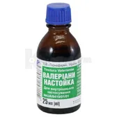 Валеріани настойка настоянка 25 мл флакон  №1