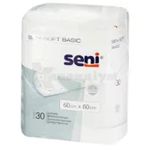 ПЕЛЮШКИ ПОГЛИНАЮЧІ SENI SOFT BASIC 60 см х 60 см  №30