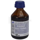 Півонії настойка настоянка 50 мл флакон  №1