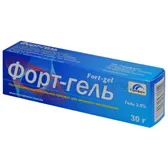 Форт-Гель гель 2,5 % туба 30 г  №1