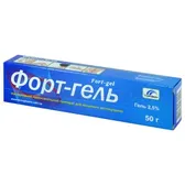 Форт-Гель гель 2,5 % туба 50 г  №1
