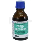 Глоду настойка настойка 25 мл флакон-крапельниця  №1
