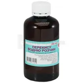 Перекису водню розчин розчин для зовнішнього застосування 3 % флакон полімерний 200 мл  №1