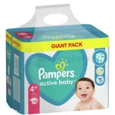 ПІДГУЗНИКИ ДИТЯЧІ PAMPERS ACTIVE BABY maxi  №70
