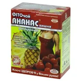 Фіточай "Ключі Здоров'я" 1,5 г фільтр-пакет "ананас/вишня (для схуднення)"  №20