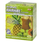 Фіточай "Ключі Здоров'я" 1,5 г фільтр-пакет "ананас/папайя (для схуднення)"  №20