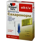 ДОППЕЛЬГЕРЦ® АКТИВ САХАРОНОРМ капсули  №30