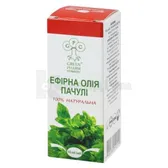 Олія ефірна 10 мл пачулі  №1