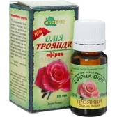 Олія ефірна 10 % 10 мл троянди  №1