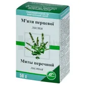М'яти перцевої листя листя 50 г пачка з внутрішн. пакетом  №1