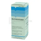 Валокордин® краплі оральні, розчин флакон-крапельниця 50 мл  №1
