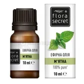 Олія ефірна фасована тм "Flora Secret" 10 мл м'ятна  №1
