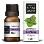 Олія ефірна фасована тм "Flora Secret" 10 мл пачулі  №1