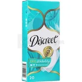 ПРОКЛАДКИ ГІГІЄНІЧНІ ЩОДЕННІ DISCREET MULTIFORM DEO WATER LILY  №20