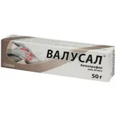 Валусал® гель 25 мг/г туба 50 г  №1
