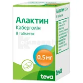 Алактин таблетки 0,5 мг  №8