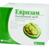 Евризам капсули 400 мг + 25 мг блістер  №60