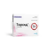 Торсид® розчин  для ін'єкцій 5 мг/мл ампула 4 мл в пачці  №5